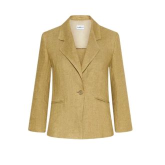 Marella Blazers, female, Green, Size: 2XS Cardato Blazer