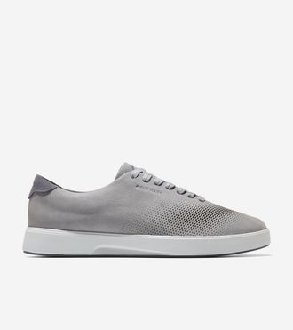 Cole Haan Mens GrandPr&oslash; CitySpectre Laser Sneakers - Grey Size 10.5