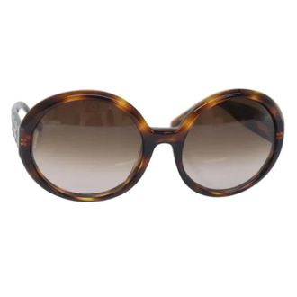 Dior Pre-owned Accessories, female, Brown, Size: ONE SIZE Pre-owned Vintage Sunglasses
