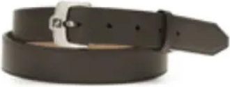 Fendi FF Riem - Heren - Riemen - Bruin - 105 CM - Leer - Accessoires
