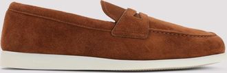 Churchs Brown Suede Loafers