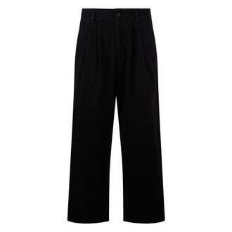 A Gold E Wide Trousers, male, Black, Size: W32 Slater Trouser
