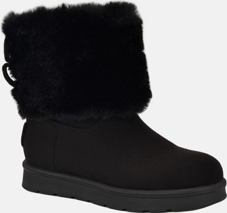 Guess Lenoria Shearling Bowtie Boots