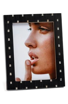 Zodax Mamounia Picture Frame in Black at Nordstrom Rack