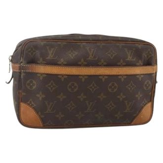 Louis Vuitton Clutch Bag Pre-owned - - Pre-owned - Donna - Marrone - ONE SIZE