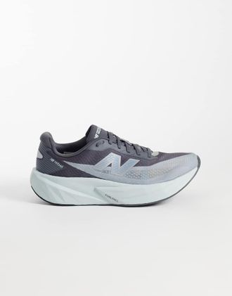 New Balance Fuelcell Rebel v5 sneakers da corsa da uomo grigie e verdi-Viola