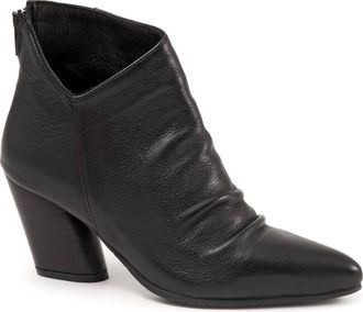 Bueno Womens Fray Ankle Boots In Black