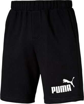 Puma Black Essential Sweat Shorts