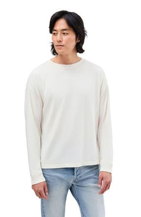 Richer Poorer Inc. The Relaxed Long Sleeve Tee in Bone at Nordstrom, Size Xx-Large