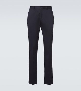 Etro Cotton-blend slim pants