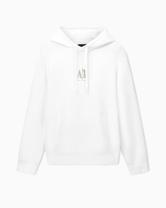 A|X Armani Exchange Mens Casual, Off-white, L