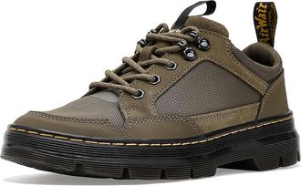 Dr. Martens Reeder Mk.02 Shoes DMS Olive : UK 9 (US Mens 10 - US Womens 11) Medium, Canvas/Suede