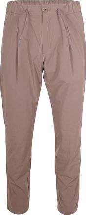 Herno Lightweight Stretch Nylon Trousers with Adjustable Drawstring