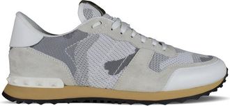 Valentino Garavani Sneakers Rockrunner Wit