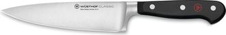 W&uuml;sthof Classic 6-Inch Chefs Knife in Black at Nordstrom