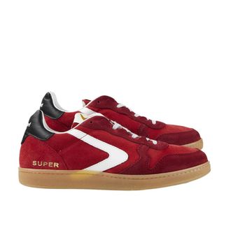 Valsport Sneakers, male, Red, Size: 11 US Suede Sneakers