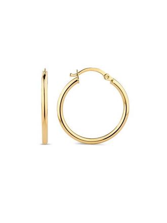 Devata Classic Hoop Earrings in 14K Gold, 20mm in Yellow Gold at Nordstrom