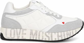 Love Moschino Run40 Sneaker - - Shoes - Donna - Bianco - 39 EU