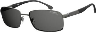 Carrera 8037/S R80/IR Mens Sunglasses Grey Size 58