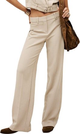 BA&SH Nistachio Pant