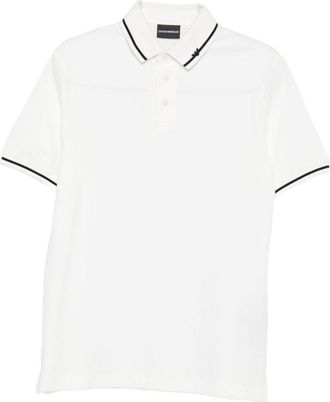 Emporio Armani Cotton Polo Shirt