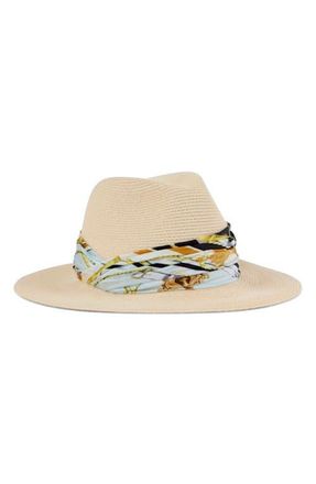 Eugenia Kim Courtney Straw Fedora in Ivory at Nordstrom