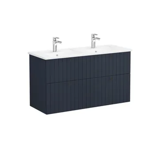 Vitra Mueble De Ba&ntilde;o Con Lavabo Root 120x67x46 Cm Azul Mate (rootg120bints)