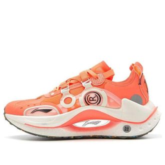 Li-Ning (WMNS) Li-Ning CRC Neon Orange White AZGS022-4