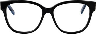 Saint Laurent SL M33 - unisex - Brillen - Zwart - 53 MM - Accessoires