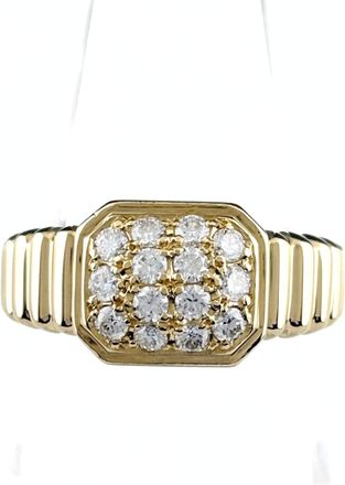 Dior Yellow Gold (18K) Band Ring (Pre-Owned)