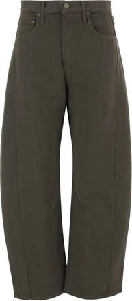 Mother The Half Pipe Flood Jeans