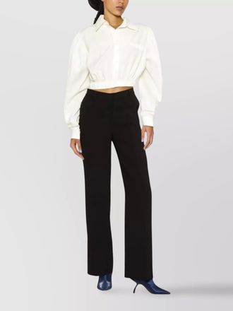 Filippa K straight-leg trousers
