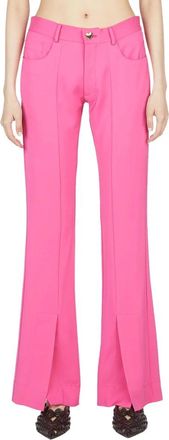 Marco Rambaldi Straight Broeken - Dames - Straight fit broeken - Roze - S - Broeken