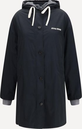 Miu Miu Caban monopetto in panama e pile Woman 38