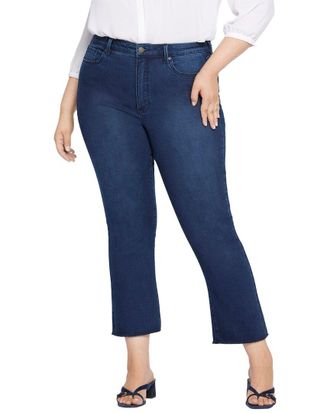 NYDJ Nydj Plus High-Rise Slim Bootcut Ankle Jean