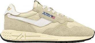 Autry Reelwind Nc 10 - Heren - Sneakers - Groen - 43 EU - Katoen - Schoenen