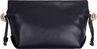 Liu Jo Womens Shoulder Bag Black Polyurethane