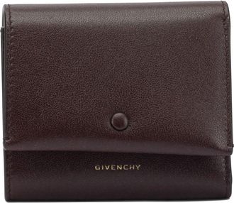 Givenchy Day Wallets & Card Holders Bordeaux-Donna