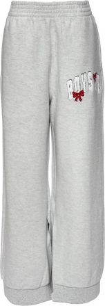 Boys Lie Womens Wrap Me In A Bow Pant In Heather Grey