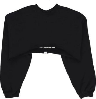 Nike Donna, Felpe, Nero, M, new