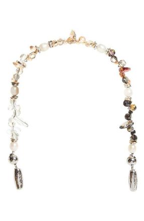 OSSA Crystal Fade Wrist Strap for iPhone Case in Crystal Pearl at Nordstrom