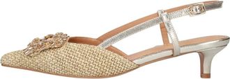 Notre-V Schoenen, Dames, Beige, 43 EU, La 7613498 Slingback