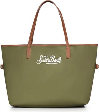MC2 Saint Barth Tote Bags - Dames - Shoppers - Groen - ONE Size - Tassen