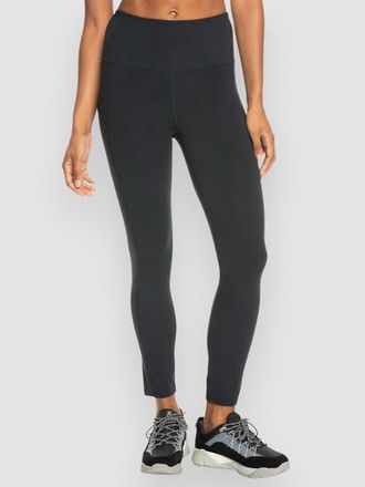 Roxy Heart Into It Ankle Leggings grau