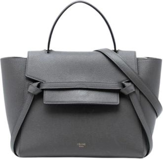 Celine Pre-owned Handbags, female, Gray, Size: ONE SIZE Pre-owned The Belt Bag