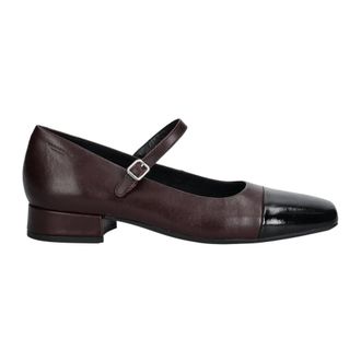 Vagabond Schoenen, Dames, Rood, 39 EU, Leer, Debbi Pump