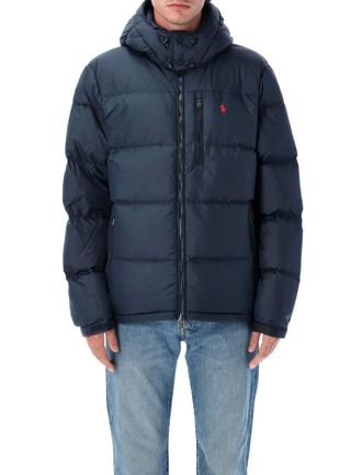 Polo Ralph Lauren Gorham Down Jacket With Detachable Hood