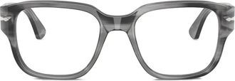 Persol Occhiali squadrati - Grigio