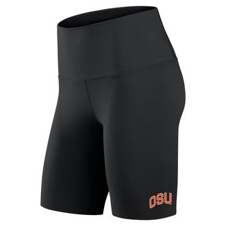 Nike Oregon State Nike Womens One 7 Biker Shorts in Black | W73962H525ORST-BLK