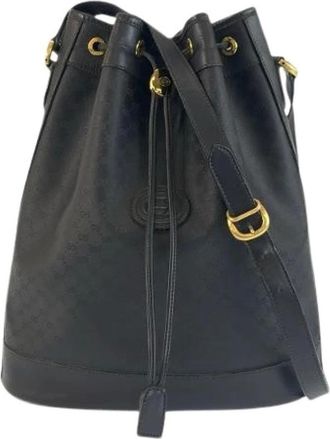 Prada Bolso de Hombro GG Supreme Canvas Pre-owned - Pre-owned - Mujer - Negro - ONE SIZE